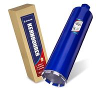 DaduoRi Broca de 102 mm - 410 mm de profundidad de corte, 1 - 1/4 pulgadas - Broca de diamante para hormigón armado, mampostería, piedra natural, ladrillo (460 mm de longitud total)