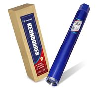 DaduoRi Broca de diamante de 51 mm - 410 mm de profundidad de corte 1-1/4 pulgadas - Broca de diamante para hormigón armado, mampostería, piedra natural, ladrillo (460 mm de longitud total)