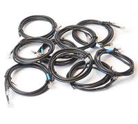 Dadusto DHSG EHS 14201-10 - Cable adaptador para Jabra Engage 65 75 (10 unidades)