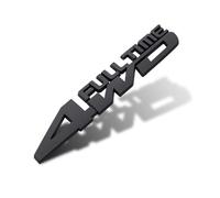 DADYM Pegatinas Coche 3D Emblem Escudo para Smart Fortwo Forfour 451 453 450 452 454, Emblema Decorativo Pegatinas Coche Exterior, Accesorios Tuning,A-Black