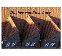 Dächer von Flensburg (Tischkalender 2026 DIN A5 quer), CALVENDO Monatskalender: Flensburg neu entdecken. Andere Blickwinkel auf die wunderschöne Stadt Flensburg.