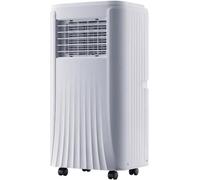DAEFAG Aire Acondicionado Portátil 10000 BTU Frío Rápido, Enfría 35 m² Control Remoto, Ventilador Silencioso, Modo Deshumidificador, Temporizador 24H, Kit Ventana Incl, 7000 Btu, 7000 BTU
