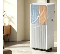 DAEFAG Aire Acondicionado Portátil Inverter Móvil con Enfriar Calentar Deshumidificar Ventilador, Panel Control Inteligente, Filtro Antipolvo, Ruedas 360°. Comes with, Q4