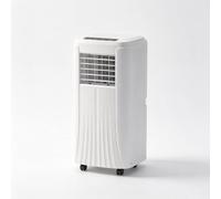 DAEFAG Aire Acondicionado Portátil Silent 11000 BTU Sin Instalación, Enfriador Dehumidificador Móvil con Temporizador Programable 24 Horas, Kit para Ventana, Style 3, 7000 BTU