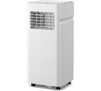 DAEFAG Aire Acondicionado Portátil Silent 11000 BTU Sin Instalación, Enfriador Dehumidificador Móvil con Temporizador Programable 24 Horas, Kit para Ventana, Style 3, 5000 BTU