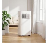 DAEFAG Aire Acondicionado Portátil Silent 11000 BTU Sin Instalación, Enfriador Dehumidificador Móvil con Temporizador Programable 24 Horas, Kit para Ventana, Style 4, 10000 BTU