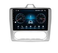 DAEFAG Android 14 9Pulgadas paraFord Focus 2 MK 2 2004-2011 Opel Combo Táctil Pantalla con cámara retrovisora, para Coche con Carplay Android Auto(B,8G+256G)