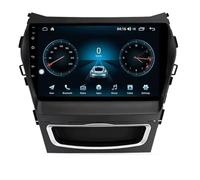 DAEFAG Android 14 9Pulgadas paraHyundai Santa Fe 3 2013-2016 Táctil Pantalla con cámara retrovisora, para Coche con Carplay Android Auto(8G+256G)