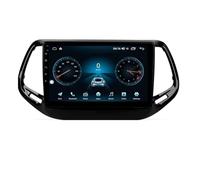 DAEFAG Android 14 9Pulgadas paraJeep Compass 2 MP 2016-2019 Opel Combo Táctil Pantalla con cámara retrovisora, para Coche con Carplay Android Auto(12G+256G)