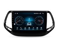 DAEFAG Android 14 9Pulgadas paraJeep Compass 2 MP 2016-2019 Táctil Pantalla con cámara retrovisora, para Coche con Carplay Android Auto(12G+256G)