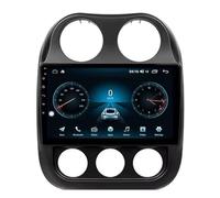 DAEFAG Android 14 9Pulgadas paraJEEP Compass Patriot 2009-2017 Opel Combo Táctil Pantalla con cámara retrovisora, para Coche con Carplay Android Auto(12G+256G)