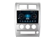 DAEFAG Android 14 9Pulgadas paraJeep Liberty 2 KK 2007-2012 Cherokee 4 KK 2007-2014 Opel Combo Táctil Pantalla con cámara retrovisora, para Coche con Carplay Android Auto(8+256G)