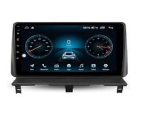 DAEFAG Android 14 9Pulgadas paraMercedes Benz E Class S211 W21 Peugeot Partner 1 2002-2008 Partner Origin 1 2008-2011 Táctil Pantalla con cámara retrovisora, para Coche con(8G+256G)