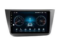 DAEFAG Android 14 9Pulgadas paraSeat Altea 5P 2004-2015 Opel Combo Táctil Pantalla con cámara retrovisora, para Coche con Carplay Android Auto(A,8+256G)