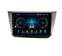 DAEFAG Android 14 9Pulgadas paraSeat Altea 5P 2004-2015 Toledo 5P 3 2004-2009 Táctil Pantalla con cámara retrovisora, para Coche con Carplay Android Auto(A,8G+256G)