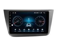 DAEFAG Android 14 9Pulgadas paraSeat Altea 5P 2004-2015 Toledo 5P 3 2004-2009 Táctil Pantalla con cámara retrovisora, para Coche con Carplay Android Auto(B,8G+256G)