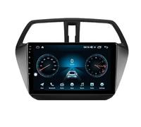 DAEFAG Android 14 9Pulgadas paraSuzuki SX4 2 S-Cross 2012-2016 Táctil Pantalla con cámara retrovisora, para Coche con Carplay Android Auto(4G+32G)