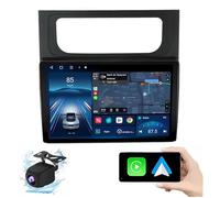DAEFAG Android 14 Radio Coche para Volkswagen touran 2011-2015 10 Pulgadas Android Radio de Coche 2 DIN con Carplay Inalámbrico/Android Auto Bluetooth/GPS Navi/FM Radio/WiFi/USB/SWC(P2(2G+32G))