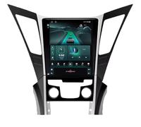 DAEFAG Android 14Car Radio 9Pulgadas Táctil Pantalla paraHyundai Sonata YF 82010-2018 Tesla Style 5G WiFi 8Core para Coche con Carplay Android AutoNavegación, Bluetooth(4Core 8227 2GB+32GB)