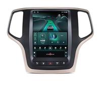 DAEFAG Android 14Car Radio 9Pulgadas Táctil Pantalla paraJeep Grand Cherokee 2014-2017 5G WiFi 8Core para Coche con Carplay Android AutoNavegación, Bluetooth(8Core TS10 8GB+128GB)