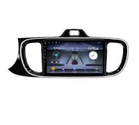 DAEFAG Android 14Car Radio 9Pulgadas Táctil Pantalla paraKia pegas soluto 2018-2023 5G WiFi 8Core para Coche con Carplay Android AutoNavegación, Bluetooth(P9 2GB+32GB)