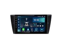 DAEFAG Android 15 Radio Coche para BMW E90 E91 E92 E93 2006-2012 9 Pulgadas Android Radio de Coche 2 DIN con Carplay Inalámbrico/Android Auto Bluetooth/GPS Navi/FM Radio/WiFi/USB/SWC(F 4Core 1+32G)