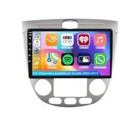 DAEFAG Android 15 Radio Coche para Chevrolet Lacetti/Buick Excelle 2004-2013 9 Pulgadas HD Pantalla Táctil con Inalámbrico CarPlay y Android Auto,Control Volante+AHD Cámara Trasera(B,S-1(2G+32G))