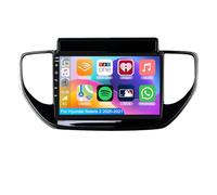 DAEFAG Android 15 Radio Coche para Hyundai Solaris 2 2020-2021 9 Pulgadas HD Pantalla Táctil con Inalámbrico CarPlay y Android Auto,Control Volante+AHD Cámara Trasera(S-5(6G+128G))