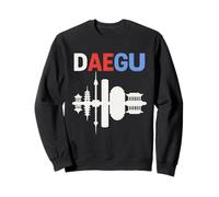 Daegu Skyline Corea del Sur Paisaje Urbano Recuerdo Sudadera