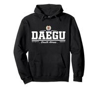 Daegu South Korea Sudadera con Capucha