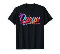 Daegu South Korea | Vacation Travel Camiseta