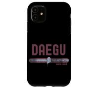 Daegu South Korea | Vacation Travel Carcasa para iPhone 11