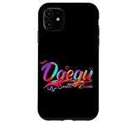 Daegu South Korea | Vacation Travel Carcasa para iPhone 11