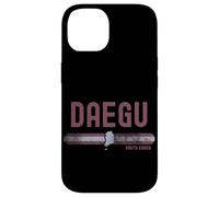 Daegu South Korea | Vacation Travel Carcasa para iPhone 14