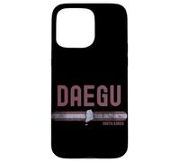 Daegu South Korea | Vacation Travel Carcasa para iPhone 15 Pro MAX