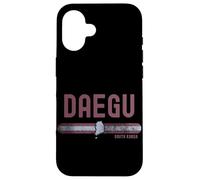 Daegu South Korea | Vacation Travel Carcasa para iPhone 16