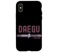Daegu South Korea | Vacation Travel Carcasa para iPhone X/XS