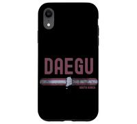 Daegu South Korea | Vacation Travel Carcasa para iPhone XR