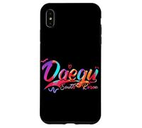 Daegu South Korea | Vacation Travel Carcasa para iPhone XS MAX