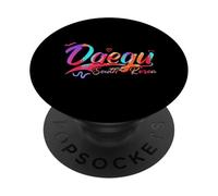 Daegu South Korea | Vacation Travel PopSockets PopGrip Adhesivo