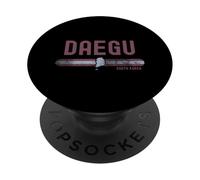 Daegu South Korea | Vacation Travel PopSockets PopGrip Adhesivo