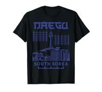 Daegu Vacation Holiday Bandera de Corea del Sur Camiseta