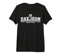 Daejeon South Korea Camiseta Premium