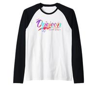 Daejeon South Korea | Vacation Travel Camiseta Manga Raglan