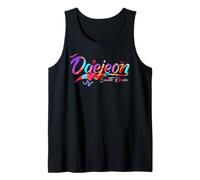Daejeon South Korea | Vacation Travel Camiseta sin Mangas