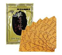 Daejeon TopParche de Ginseng Hot Pad (20 ea) / cinta adhesiva para aliviar el dolor, hecho en Corea, 12 paquete de,