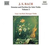 Dael,Lucy Van - BACH, J.S.: Sonatas and Partitas for Solo Violin, BWV 1004-1006