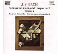 Dael,Lucy Van - Sonates pour violon et clavecin BWV BWV 1018, 1019 & 1019A (vol.2)