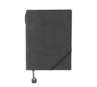 Daelesr Cuaderno de Cuero A5, Diario De Cuero Vintage, Cuaderno Rayado A5, Diario de Rayas con Tapa Dura de 80 gsm, 100páginas Para Escuelas, Oficinas (Negro)