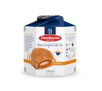 Daelmans Stroopwafels Caja Hexagonal, 72 Gofres (9x8), 2.100 g, Gofres de Caramelo Holandeses, Snack Clásico para Café